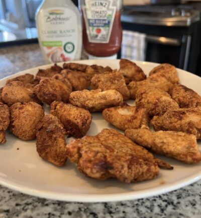 Healthy Air Fried Chicken Nuggets – High Protein, Low Carb